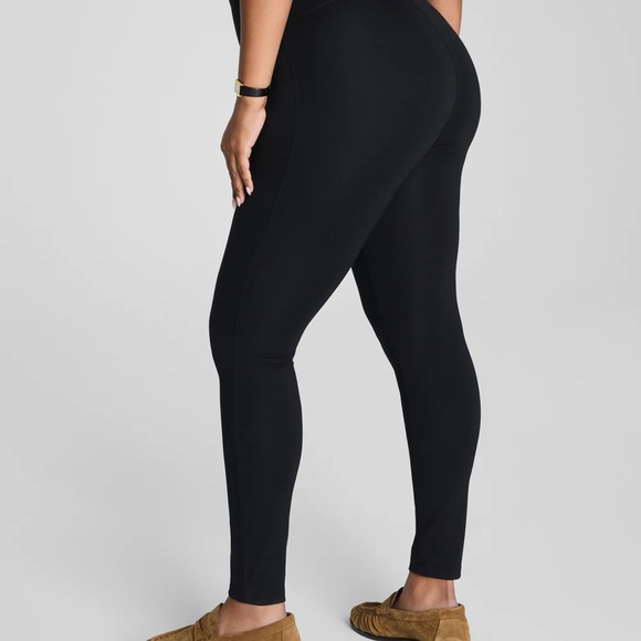 Women's Spanx Black Leggings - Picture 3 of 5